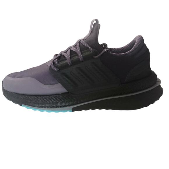 Adidas X_PLRBOOST Purple athletic gym running shoes size 9 women Sporty - Picture 1 of 11